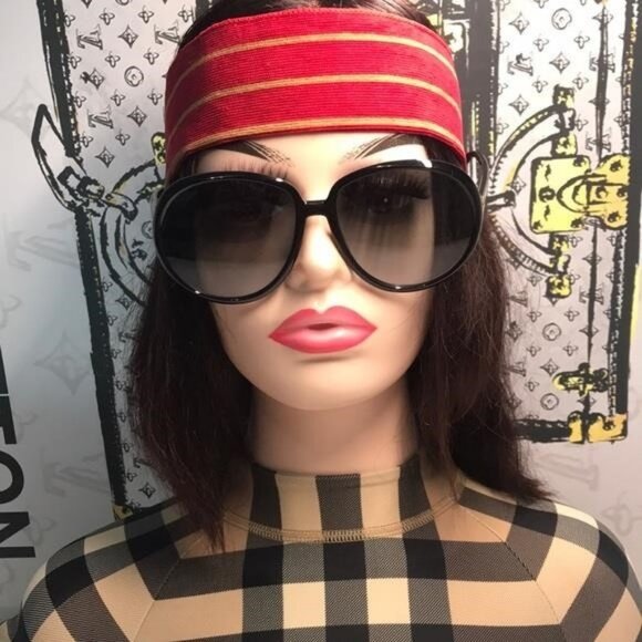 New Authentic Givenchy GV7180/S Sunglasses – Black Frame / Grey - Picture 1 of 12